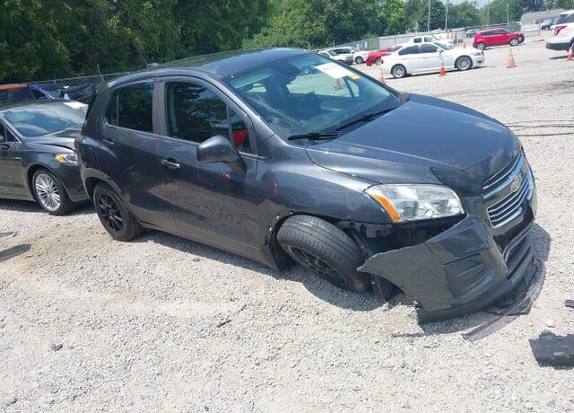 2016 CHEVROLET Trax