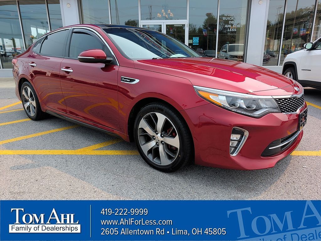 2018 KIA Optima