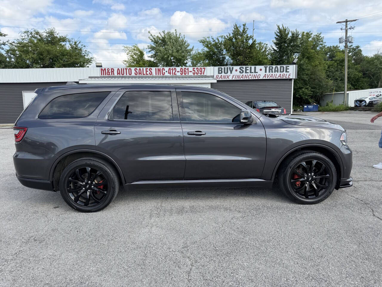 2019 DODGE Durango