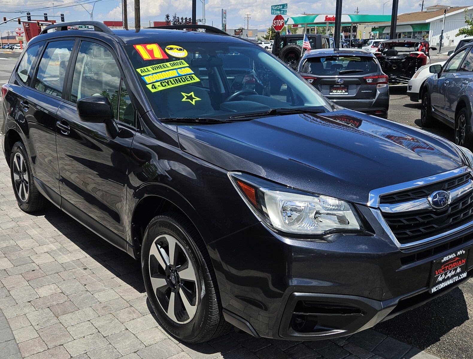2017 SUBARU Forester