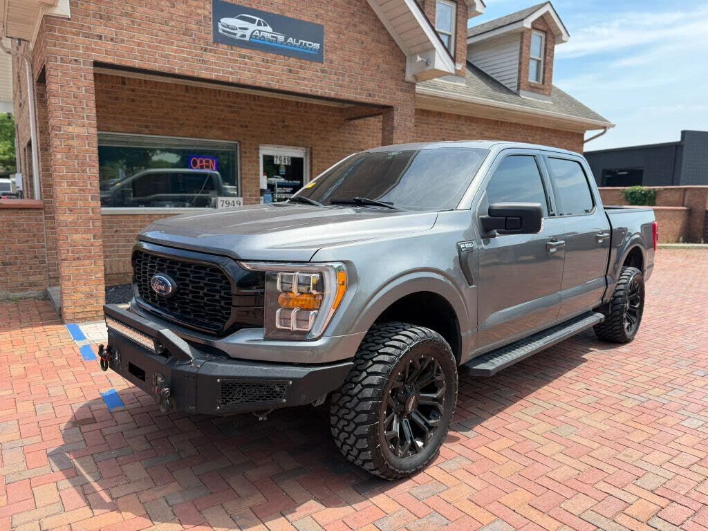2022 FORD F-150