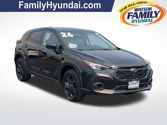 2026 SUBARU Crosstrek