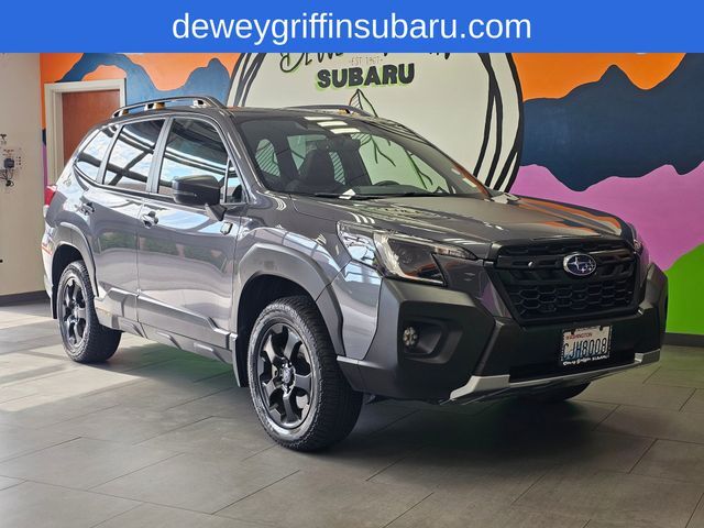 2023 SUBARU Forester