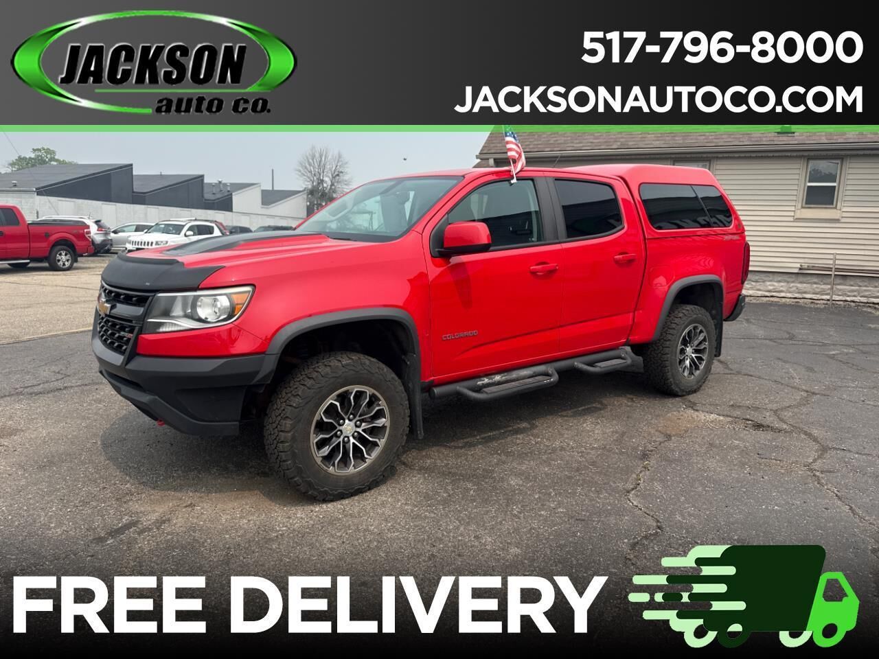 2017 CHEVROLET Colorado