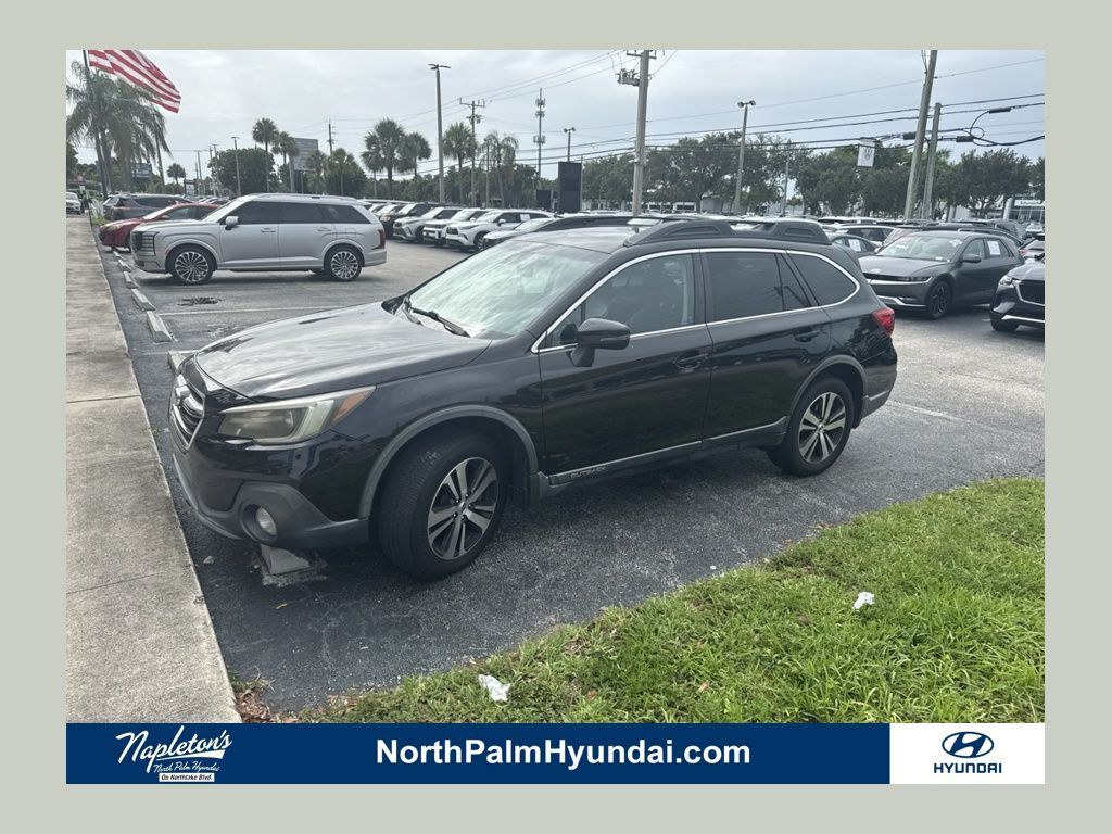 2018 SUBARU Outback