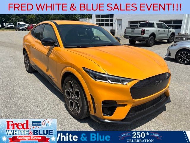 2021 FORD Mach-E