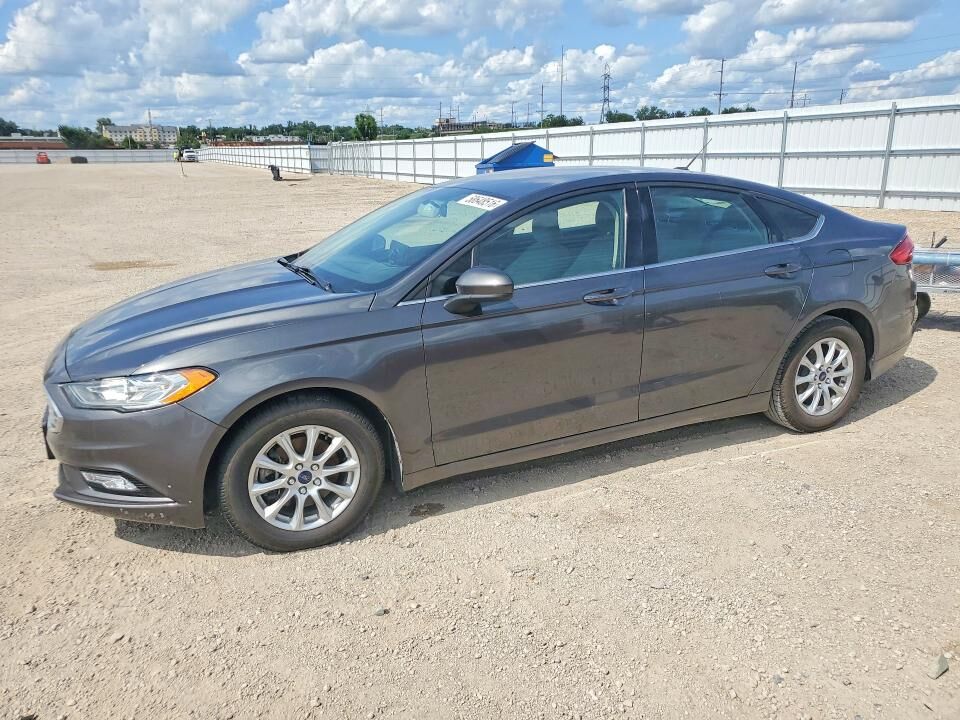 2017 FORD Fusion