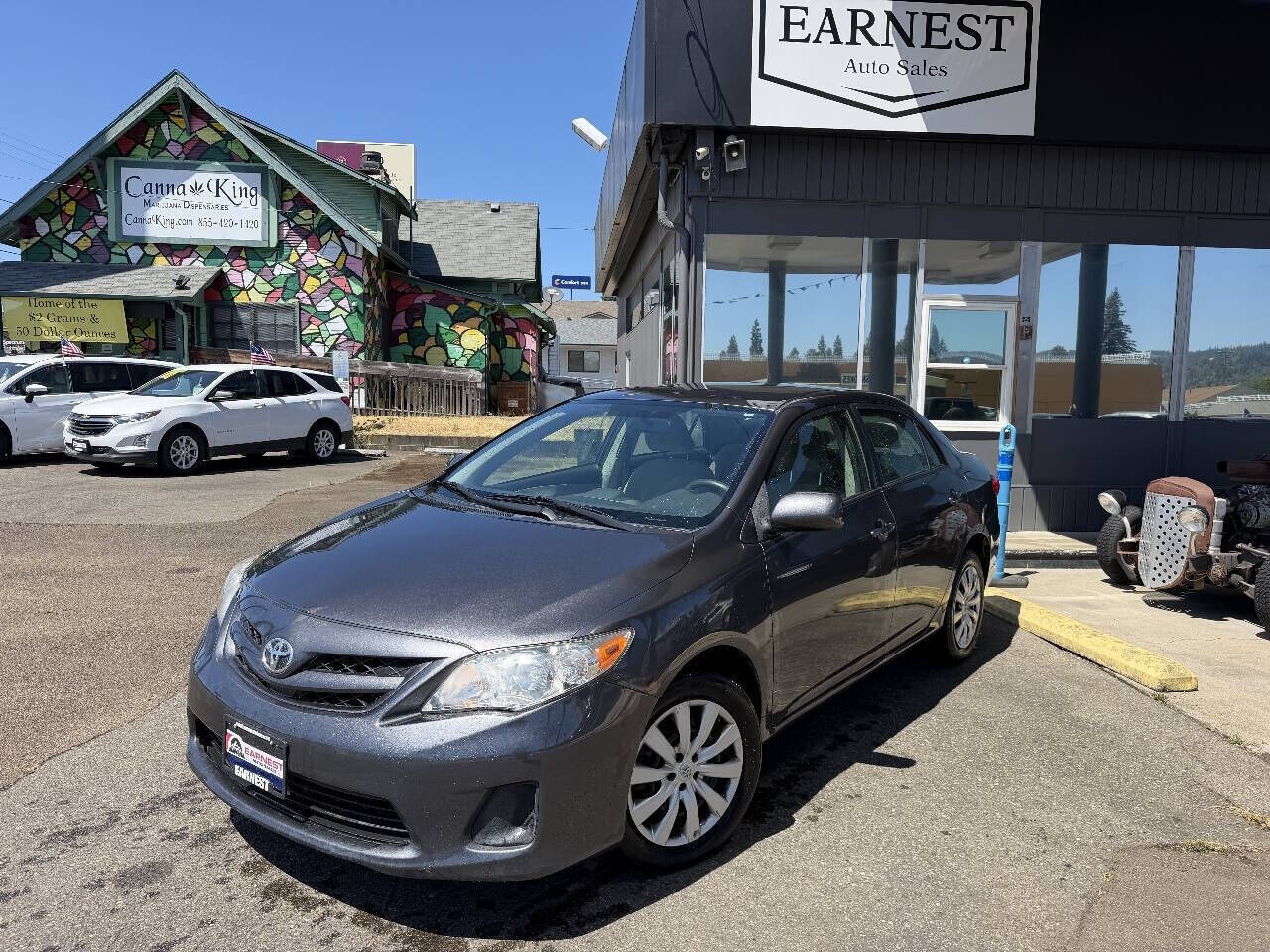 2012 TOYOTA Corolla