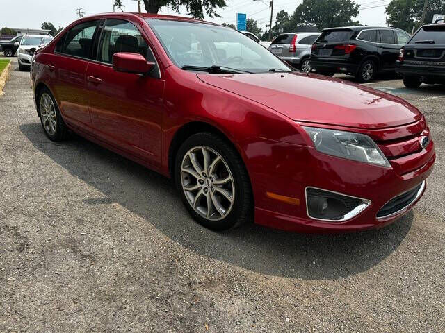 2010 FORD Fusion