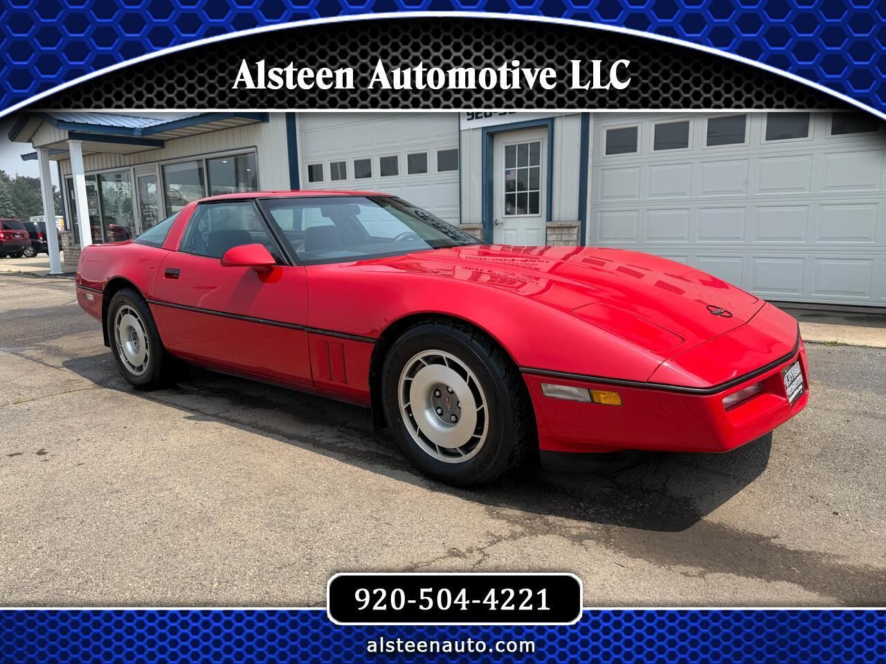 1987 CHEVROLET Corvette
