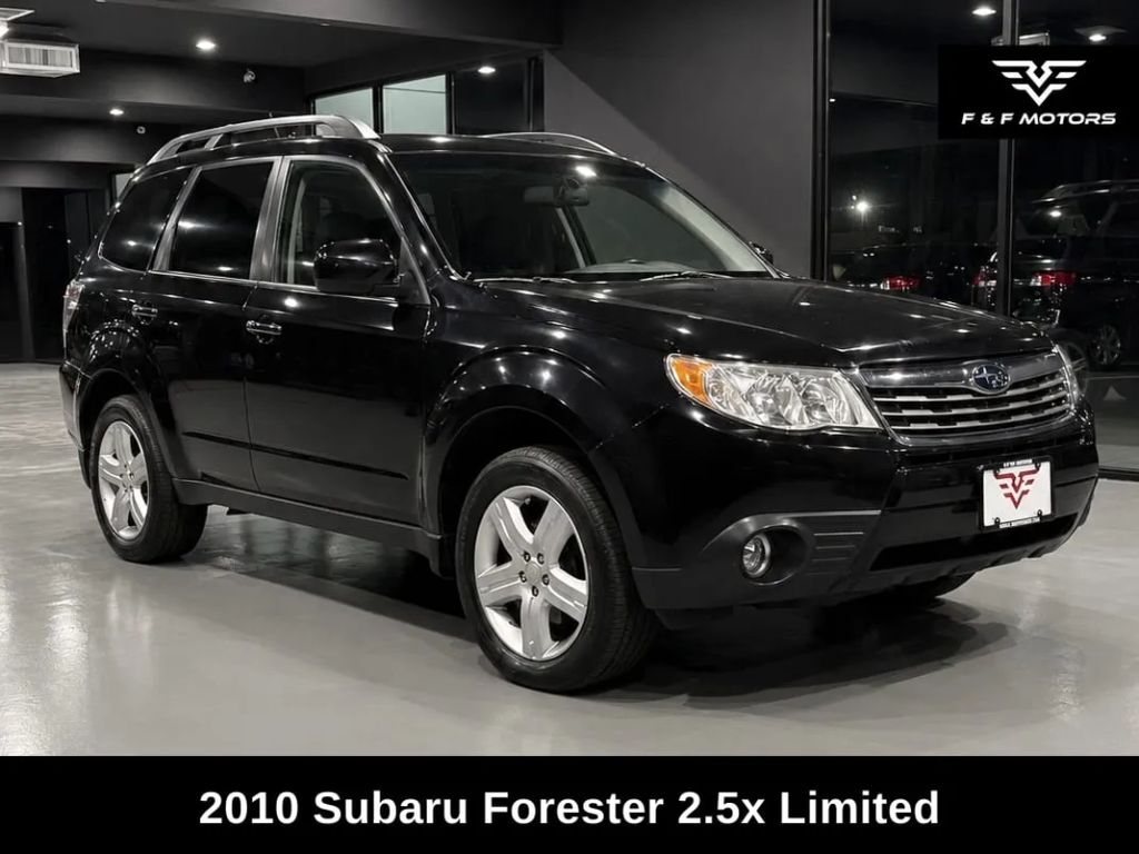 2010 SUBARU Forester