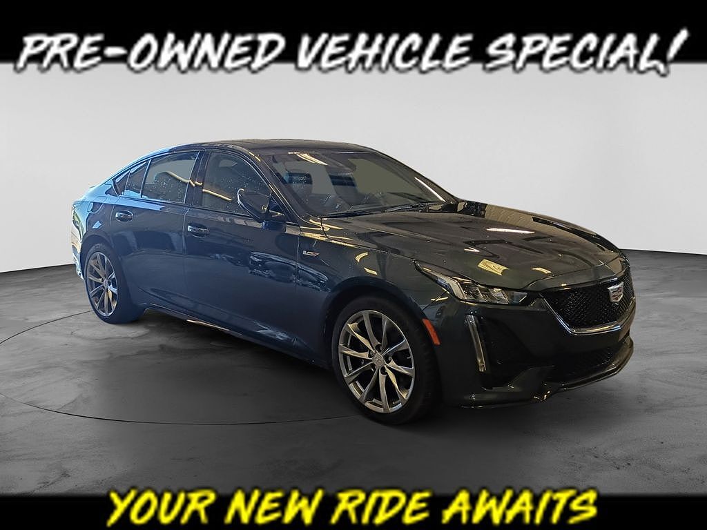 2021 CADILLAC CT5