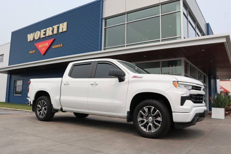 2022 CHEVROLET Silverado