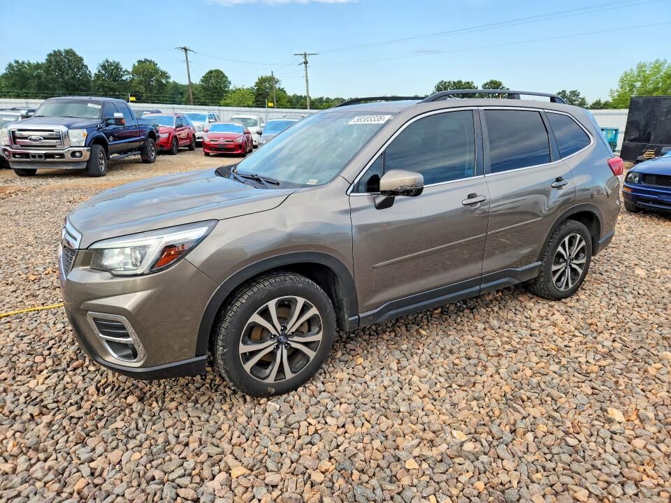 2019 SUBARU Forester