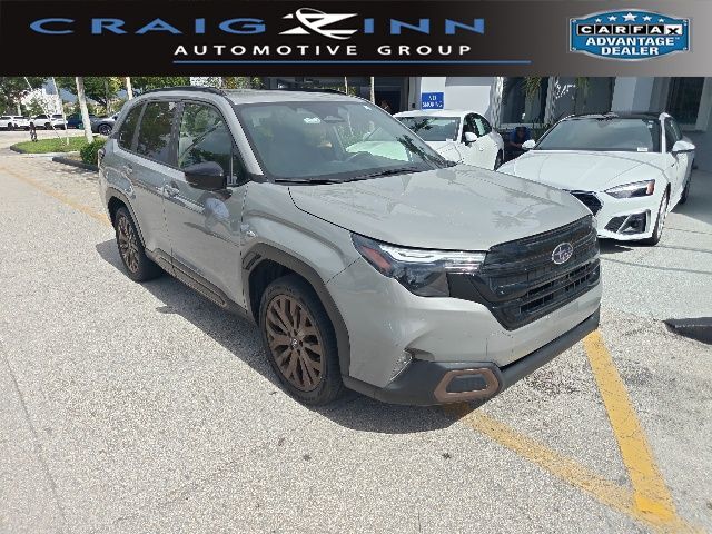 2025 SUBARU Forester
