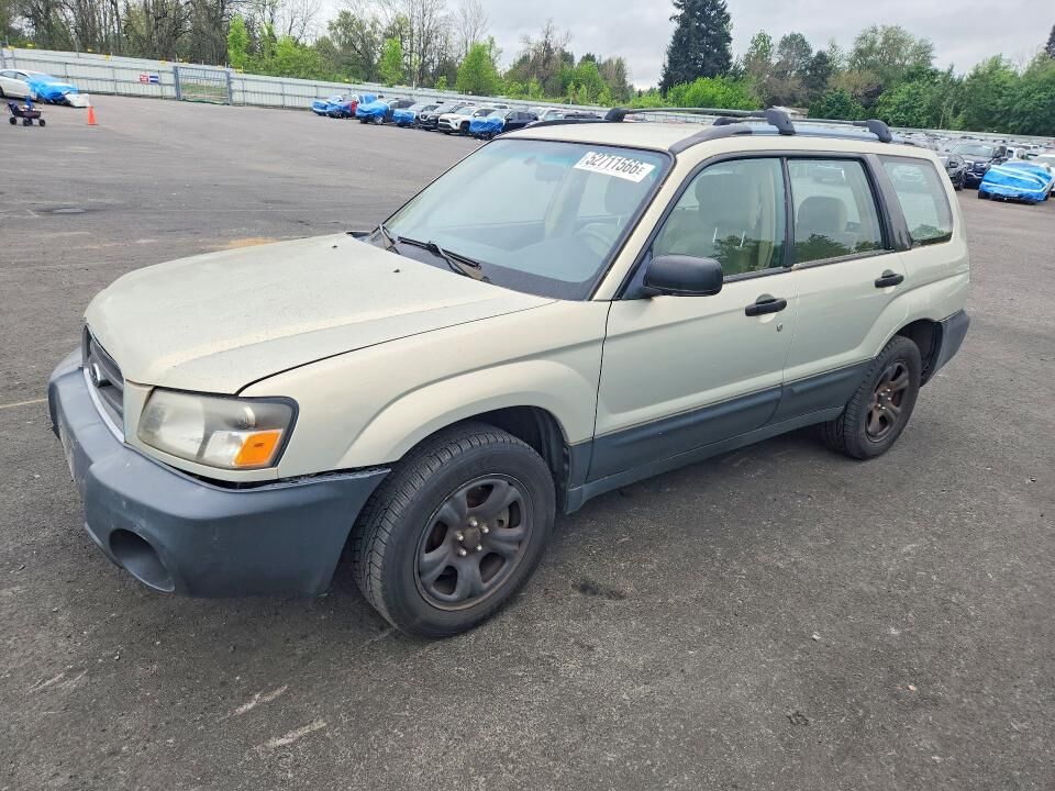 2005 SUBARU Forester