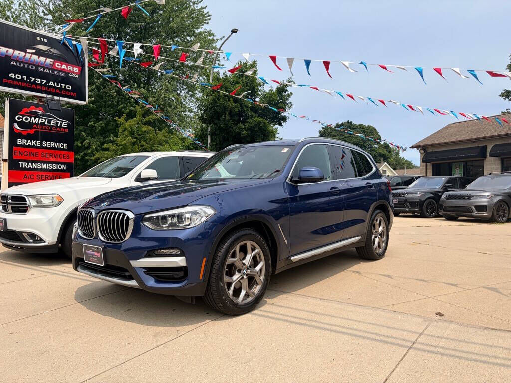 2020 BMW X3