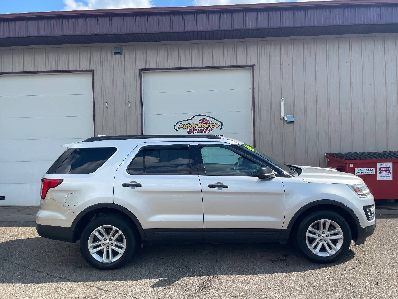 2016 FORD Explorer