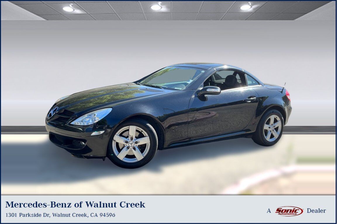 2006 MERCEDES-BENZ SLK-Class