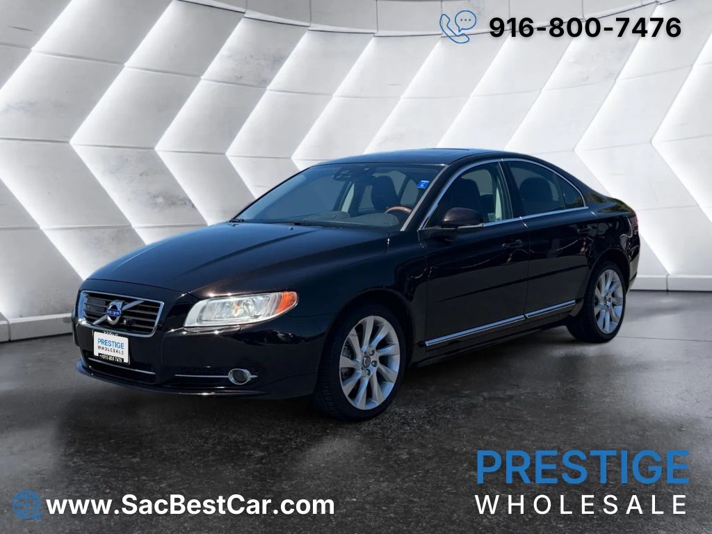 2012 VOLVO S80