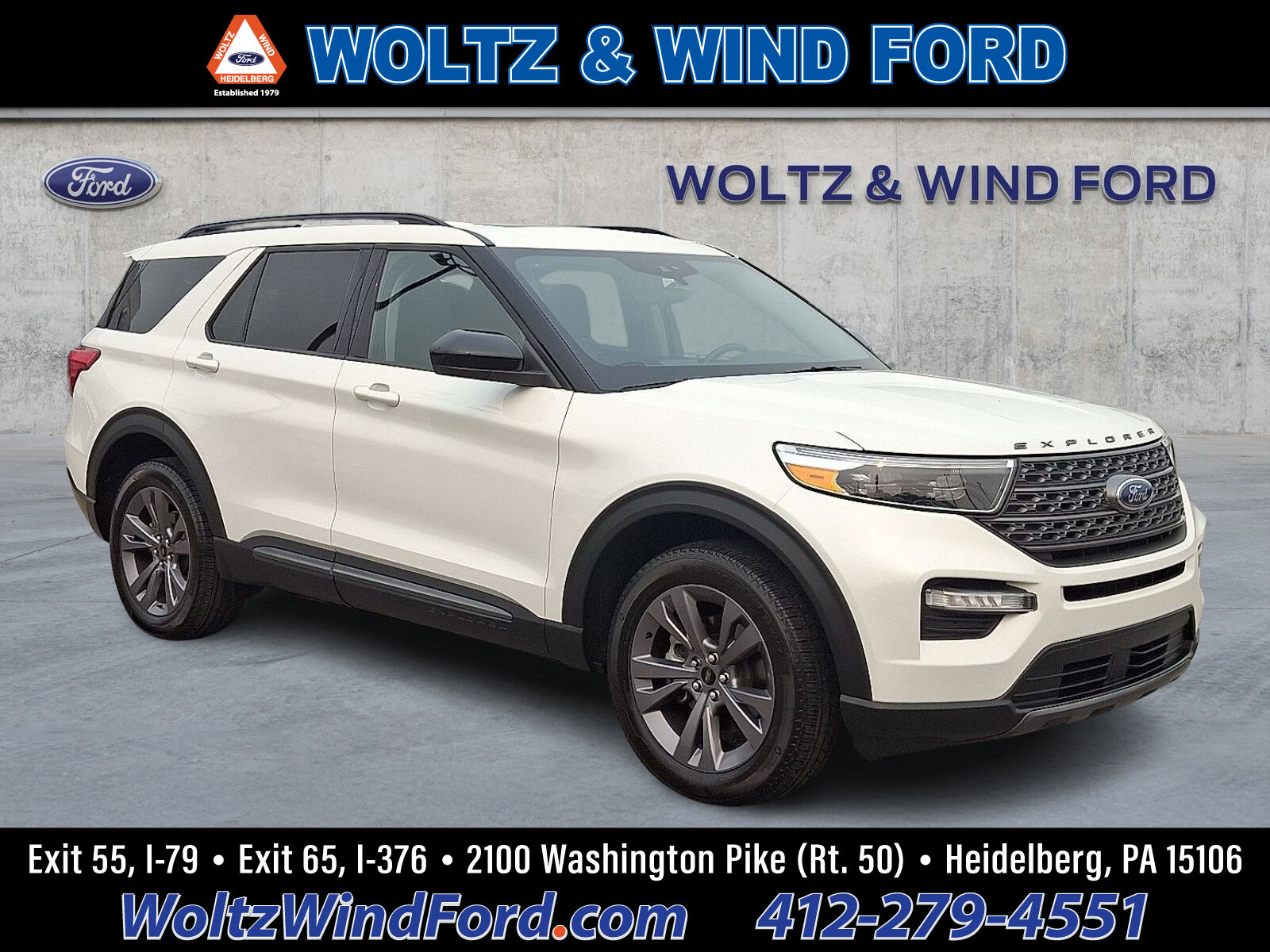 2024 FORD Explorer