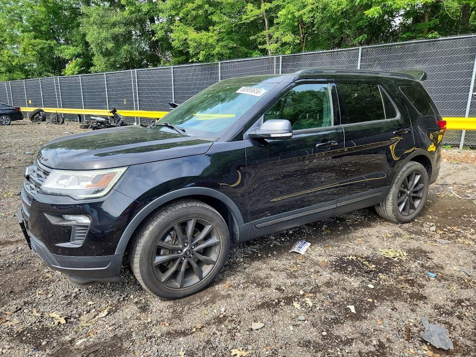 2019 FORD Explorer