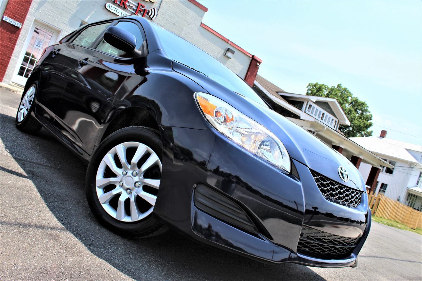 2011 TOYOTA Corolla Matrix