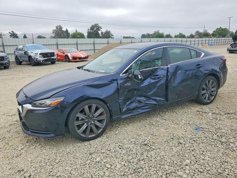 2018 MAZDA Mazda6