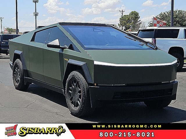 2024 TESLA Cybertruck