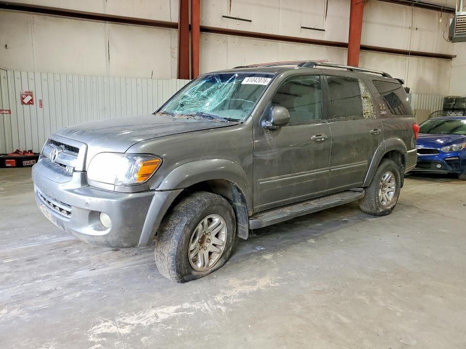 2005 TOYOTA Sequoia