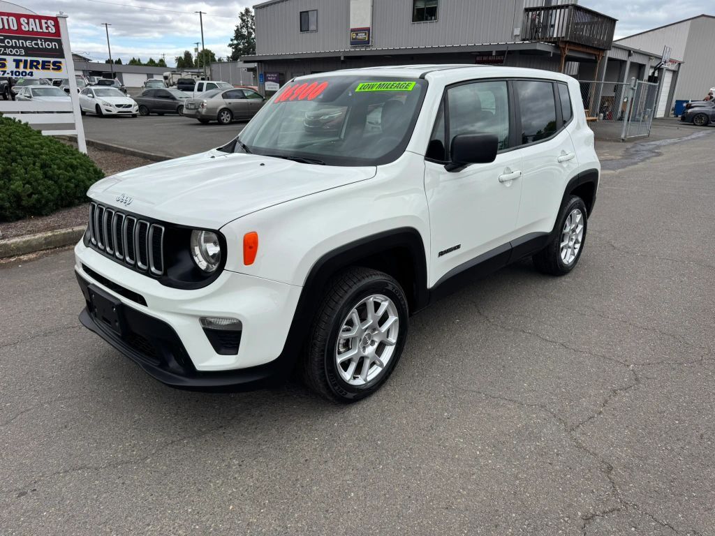 2023 JEEP Renegade