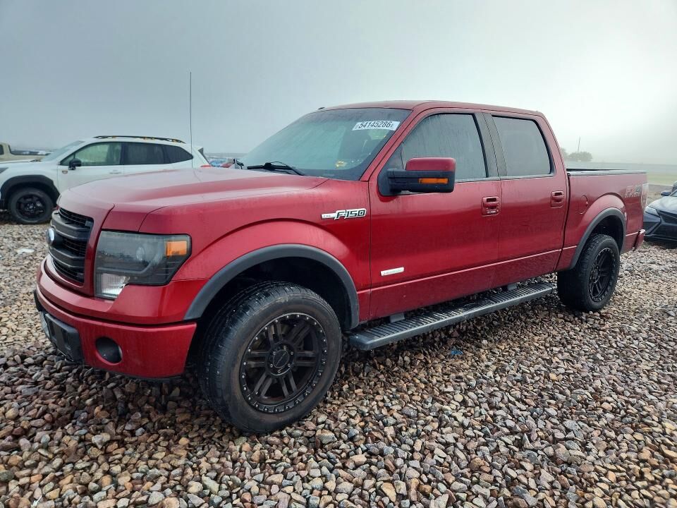 2014 FORD F-150