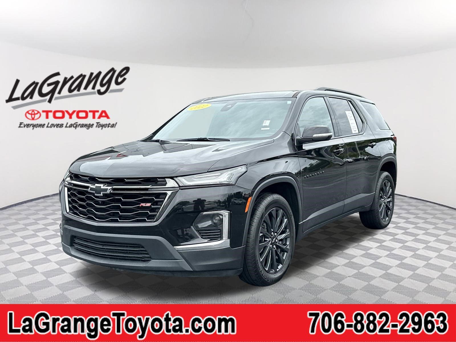 2022 CHEVROLET Traverse