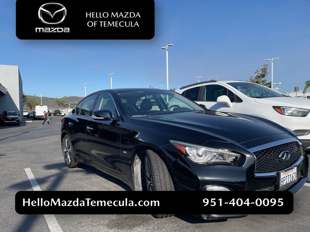 2017 INFINITI Q50
