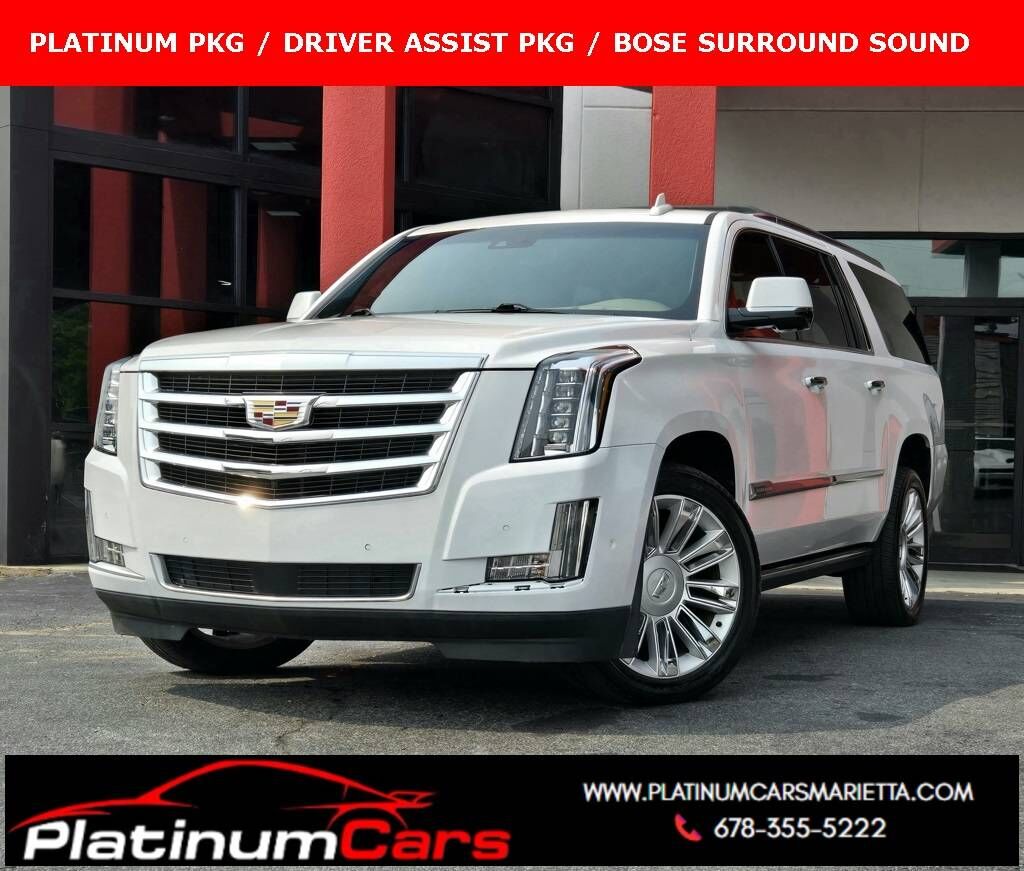 2019 CADILLAC Escalade ESV