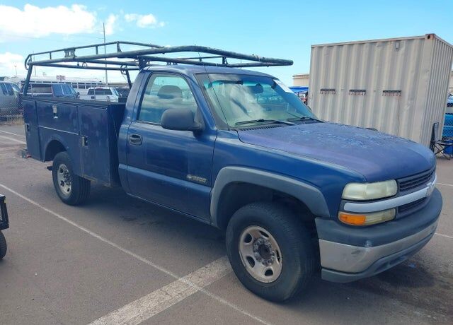 2002 CHEVROLET Silverado