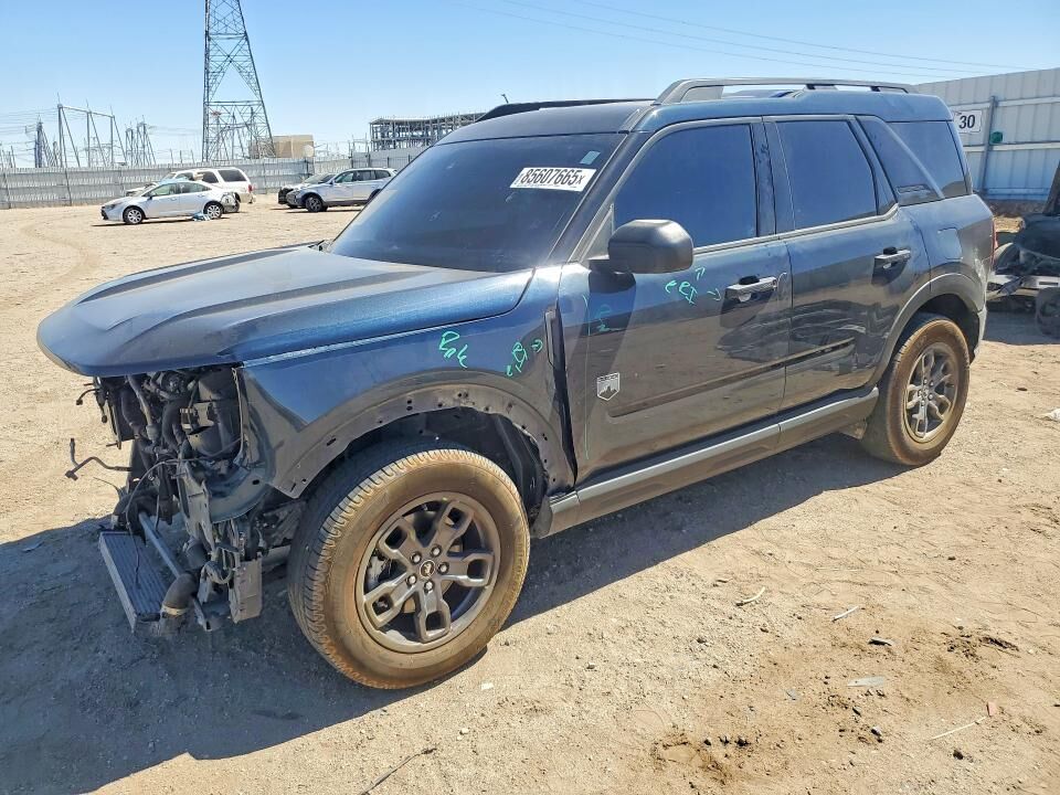 2022 FORD Bronco