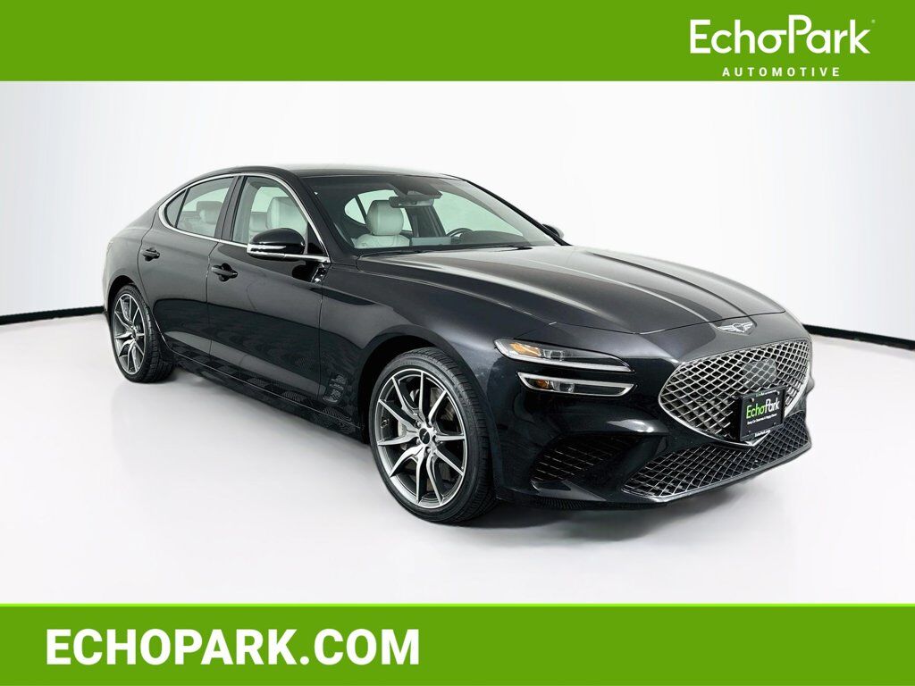2025 GENESIS G70