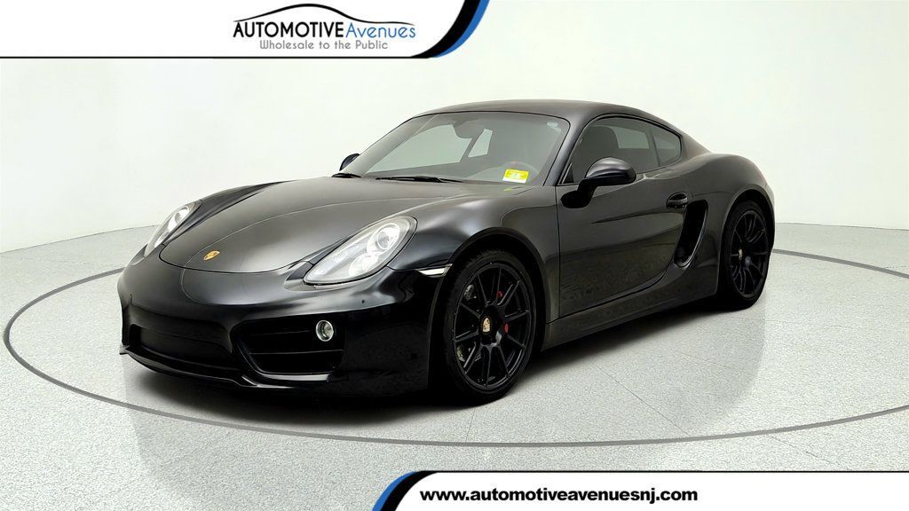 2014 PORSCHE Cayman
