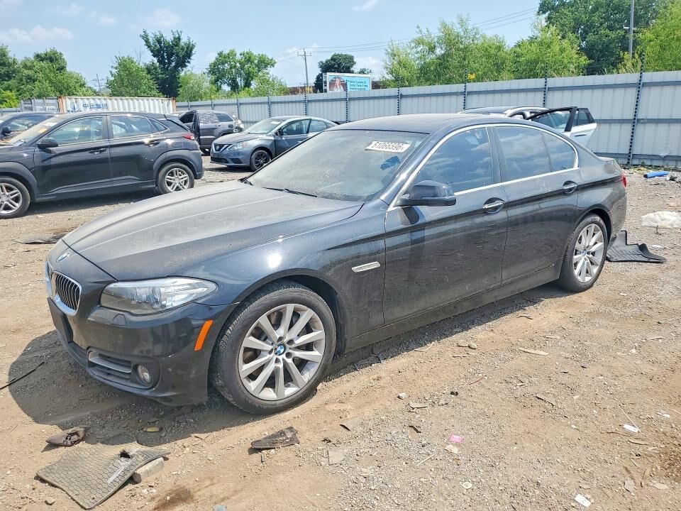 2016 BMW 5 Series
