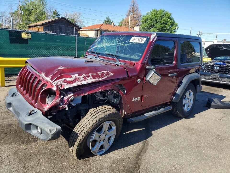 2021 JEEP Wrangler