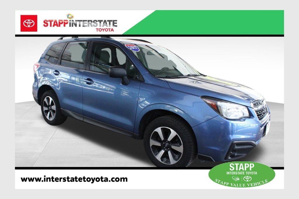 2017 SUBARU Forester