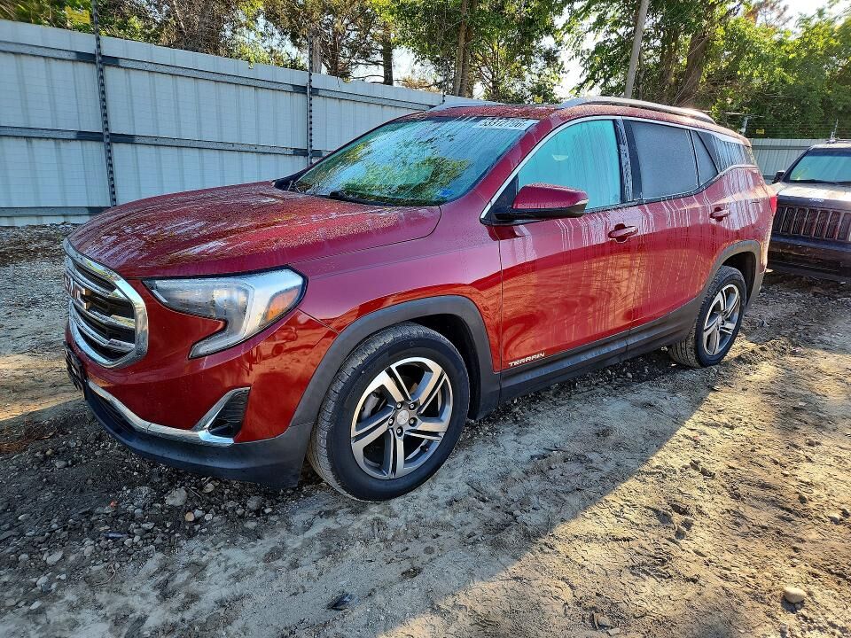 2020 GMC Terrain