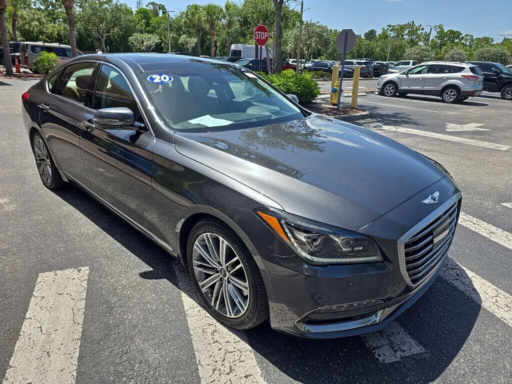 2020 GENESIS G80