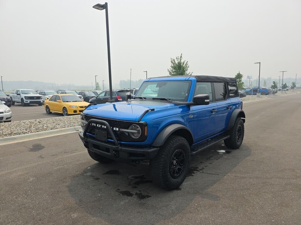 2023 FORD Bronco