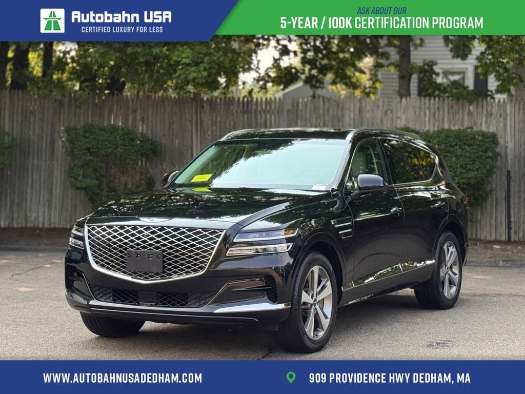 2021 GENESIS GV80