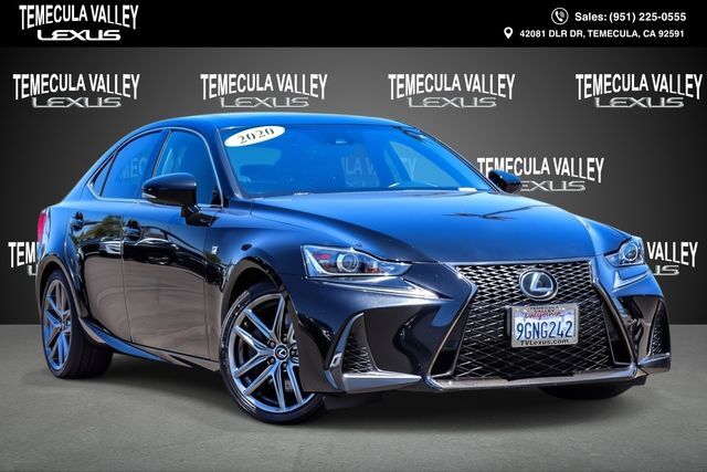2020 LEXUS IS