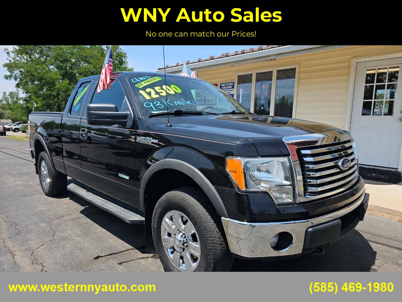 2012 FORD F-150