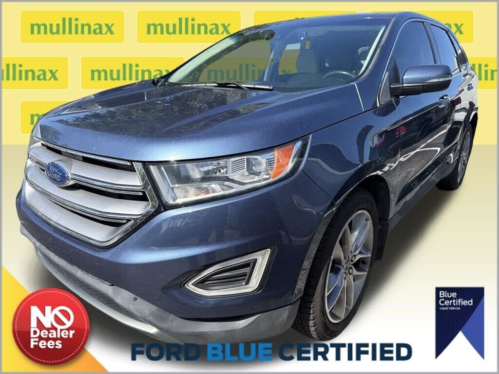 2018 FORD Edge