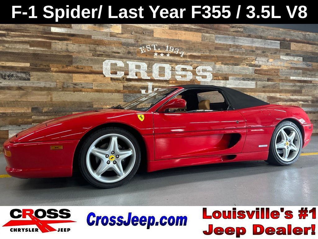 1999 FERRARI F355